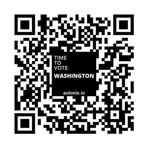 washington state qr code